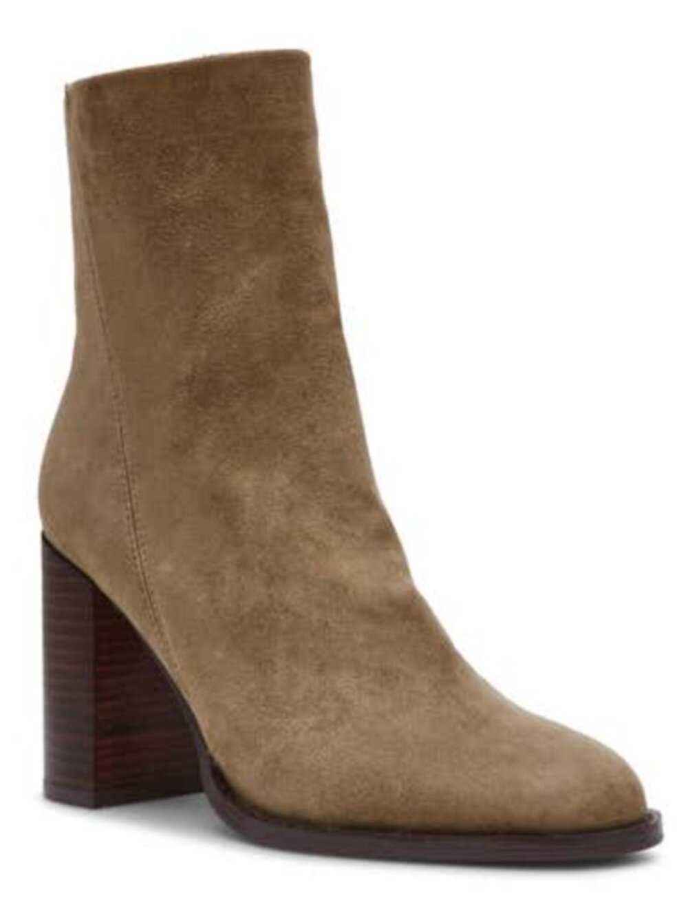 STEVE MADDEN Obsession suede leather booties NEW Sz 10